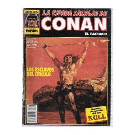 LA ESPADA SALVAJE DE CONAN DISPONIBLES