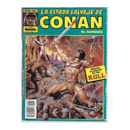 LA ESPADA SALVAJE DE CONAN DISPONIBLES