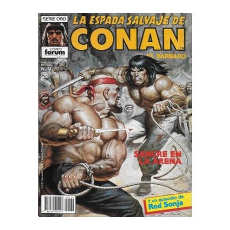 LA ESPADA SALVAJE DE CONAN DISPONIBLES