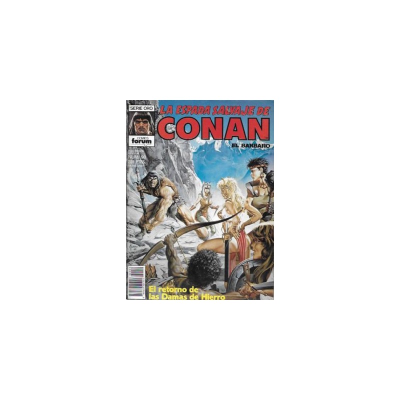 LA ESPADA SALVAJE DE CONAN DISPONIBLES