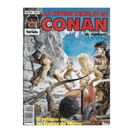 LA ESPADA SALVAJE DE CONAN DISPONIBLES