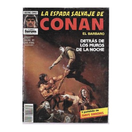 LA ESPADA SALVAJE DE CONAN DISPONIBLES