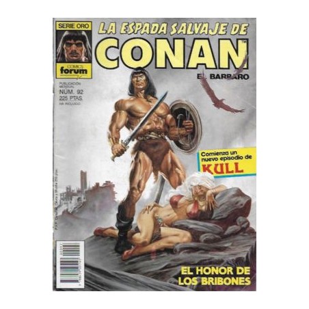 LA ESPADA SALVAJE DE CONAN DISPONIBLES