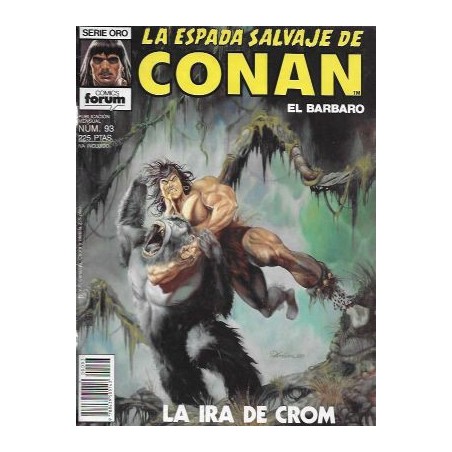 LA ESPADA SALVAJE DE CONAN DISPONIBLES