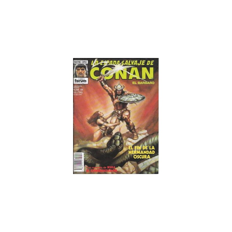 LA ESPADA SALVAJE DE CONAN DISPONIBLES