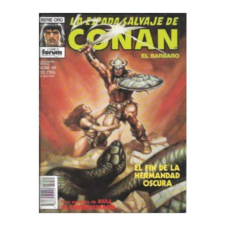 LA ESPADA SALVAJE DE CONAN DISPONIBLES