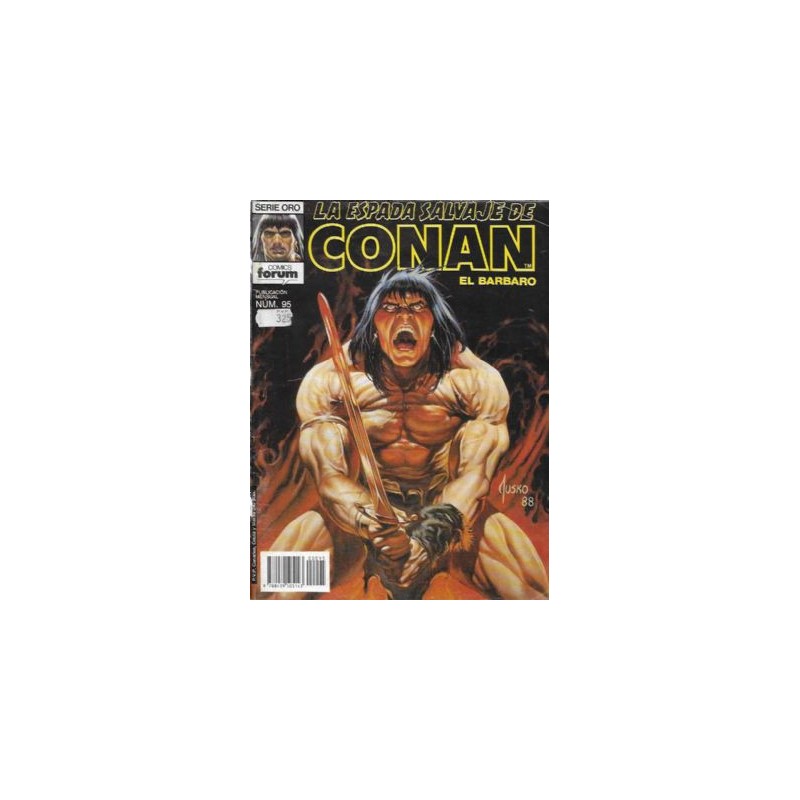 LA ESPADA SALVAJE DE CONAN DISPONIBLES