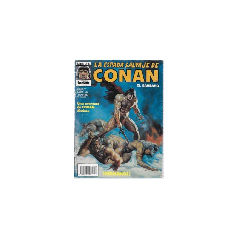 LA ESPADA SALVAJE DE CONAN DISPONIBLES