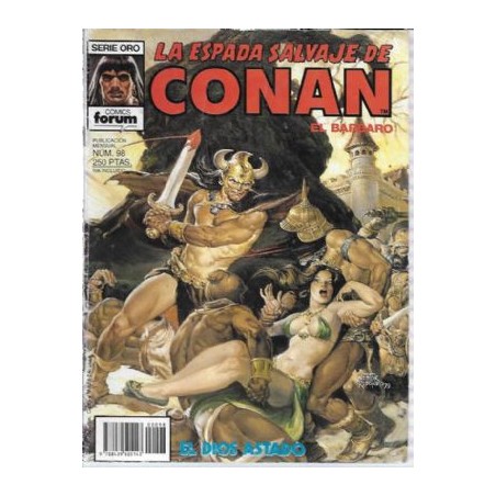 LA ESPADA SALVAJE DE CONAN DISPONIBLES