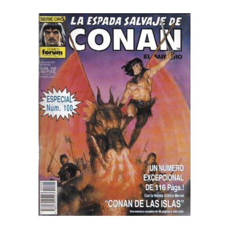 LA ESPADA SALVAJE DE CONAN DISPONIBLES