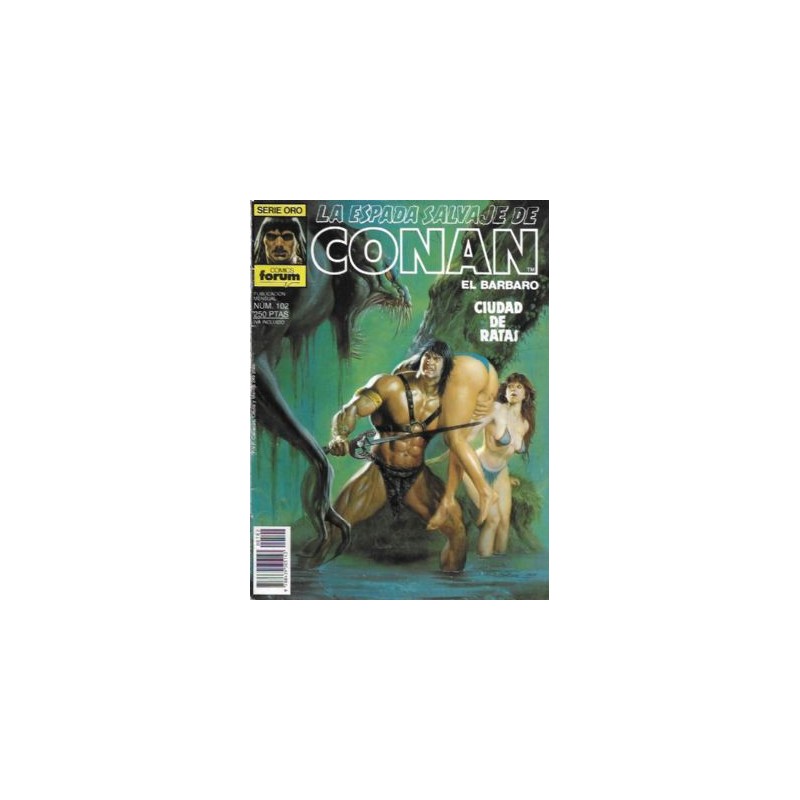 LA ESPADA SALVAJE DE CONAN DISPONIBLES