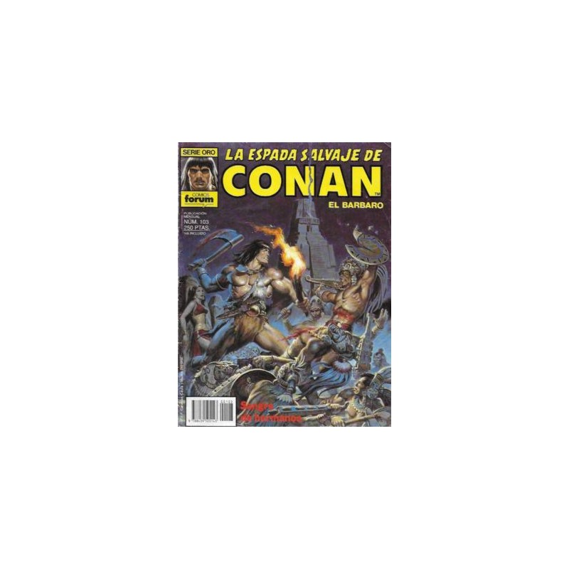 LA ESPADA SALVAJE DE CONAN DISPONIBLES