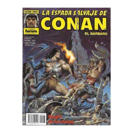 LA ESPADA SALVAJE DE CONAN DISPONIBLES