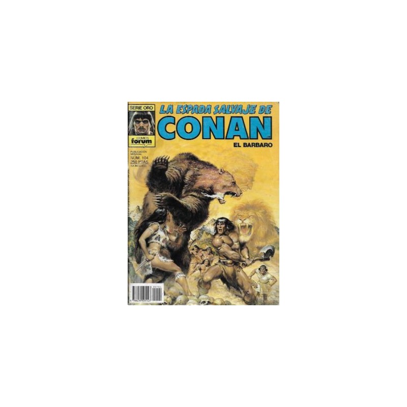 LA ESPADA SALVAJE DE CONAN DISPONIBLES