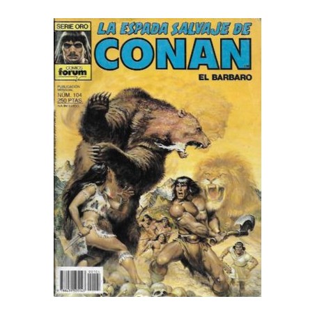 LA ESPADA SALVAJE DE CONAN DISPONIBLES