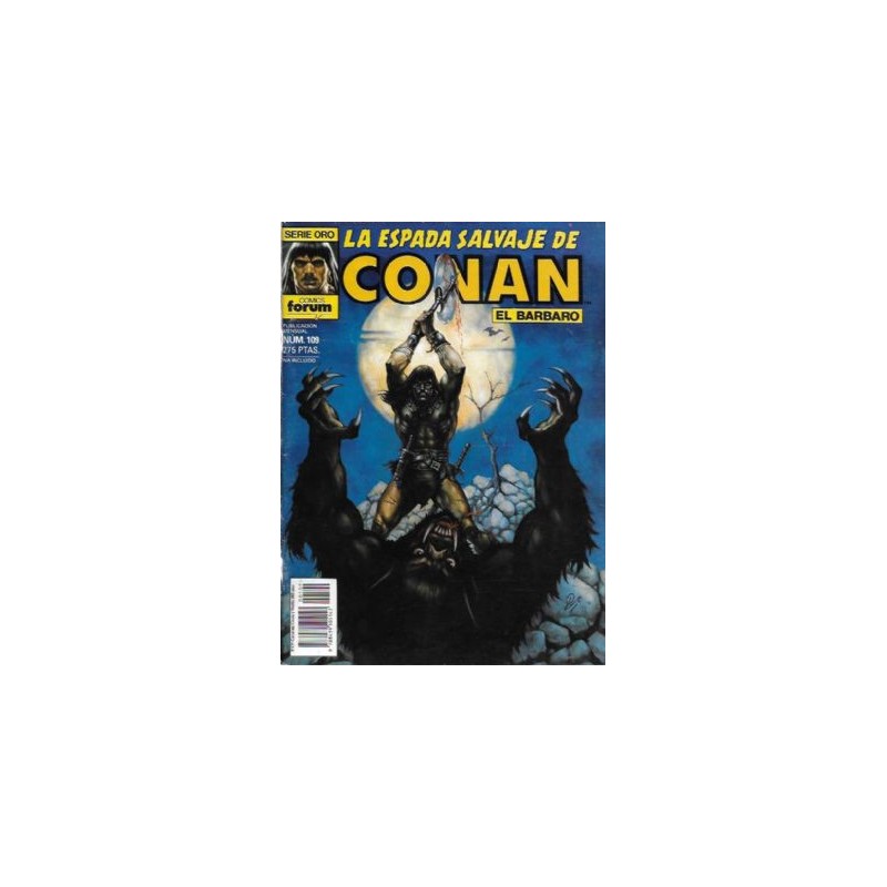 LA ESPADA SALVAJE DE CONAN DISPONIBLES