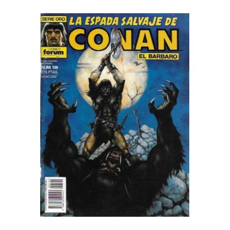 LA ESPADA SALVAJE DE CONAN DISPONIBLES