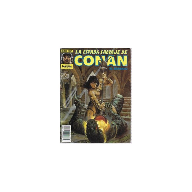 LA ESPADA SALVAJE DE CONAN DISPONIBLES