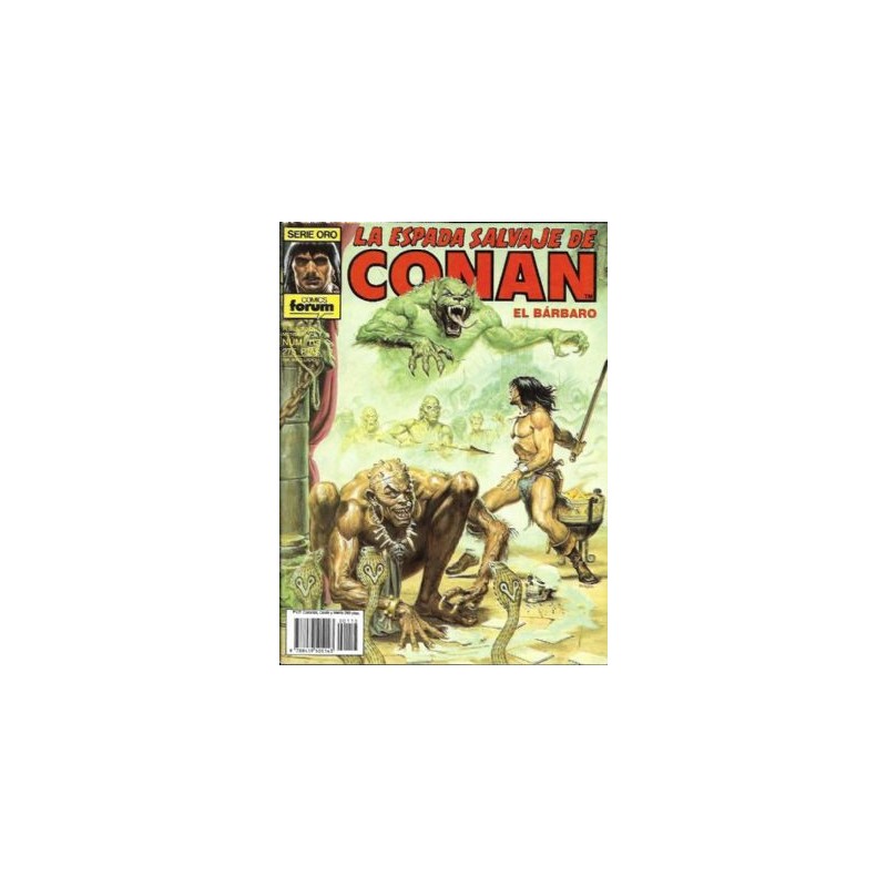 LA ESPADA SALVAJE DE CONAN VOL1 1ª ED DISPONIBLES