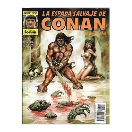 LA ESPADA SALVAJE DE CONAN VOL1 1ª ED DISPONIBLES