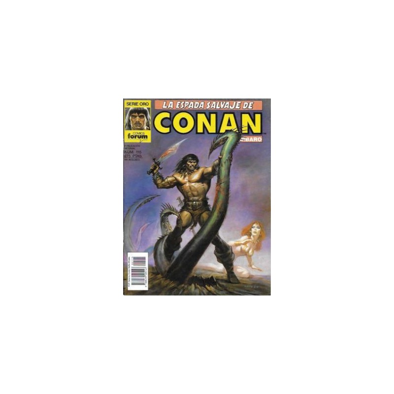 LA ESPADA SALVAJE DE CONAN DISPONIBLES