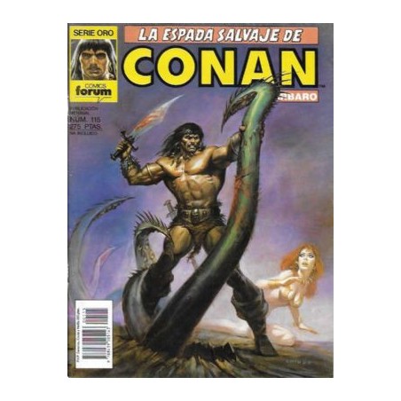 LA ESPADA SALVAJE DE CONAN DISPONIBLES