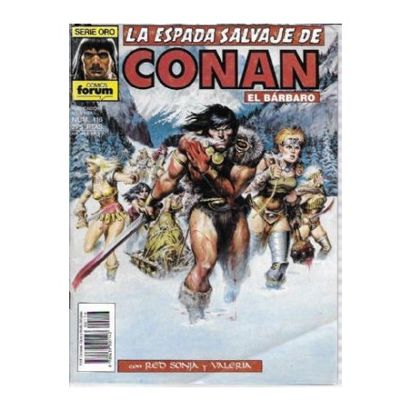 LA ESPADA SALVAJE DE CONAN DISPONIBLES