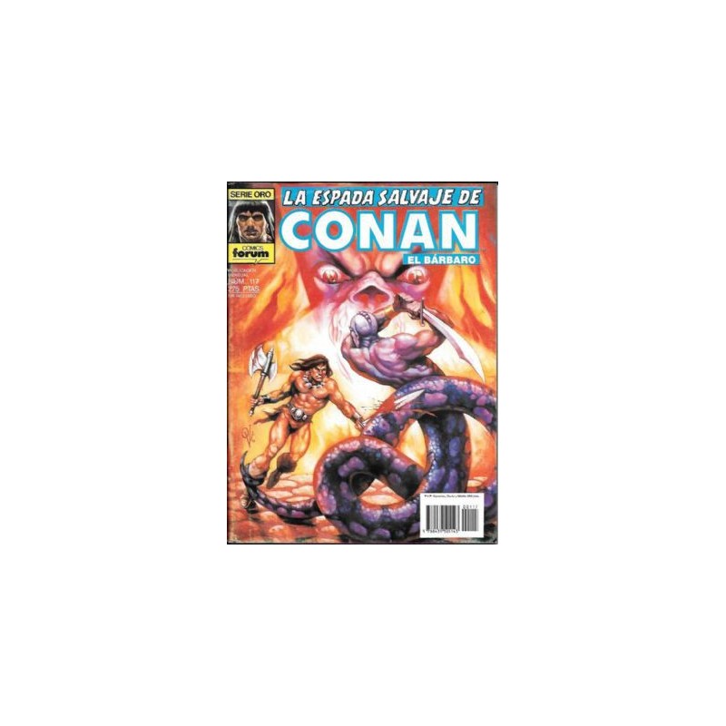 LA ESPADA SALVAJE DE CONAN VOL.1 DISPONIBLES