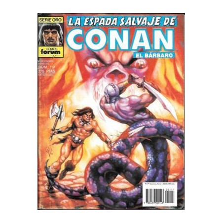 LA ESPADA SALVAJE DE CONAN VOL.1 DISPONIBLES