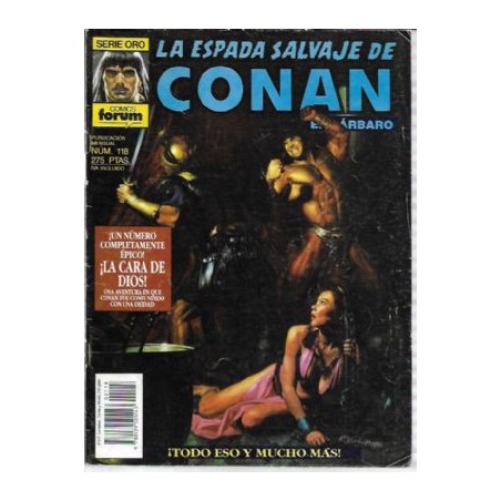 LA ESPADA SALVAJE DE CONAN DISPONIBLES