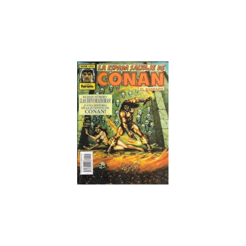 LA ESPADA SALVAJE DE CONAN VOL.1 DISPONIBLES