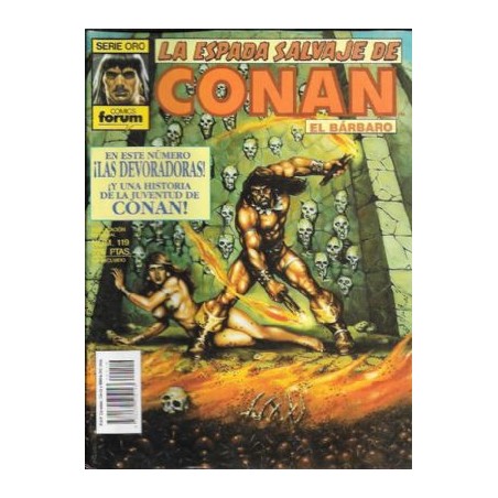 LA ESPADA SALVAJE DE CONAN VOL.1 DISPONIBLES