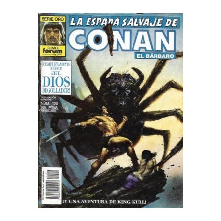 LA ESPADA SALVAJE DE CONAN DISPONIBLES