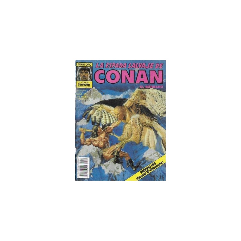 LA ESPADA SALVAJE DE CONAN DISPONIBLES