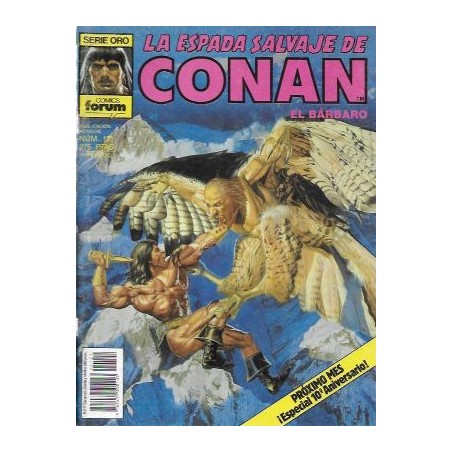 LA ESPADA SALVAJE DE CONAN DISPONIBLES