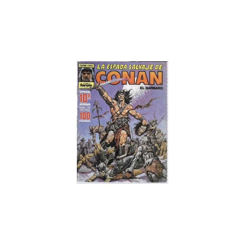 LA ESPADA SALVAJE DE CONAN DISPONIBLES