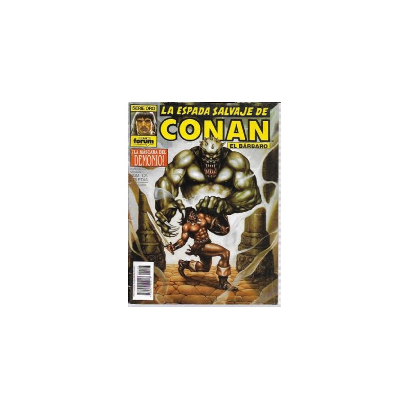 LA ESPADA SALVAJE DE CONAN VOL.1 DISPONIBLES