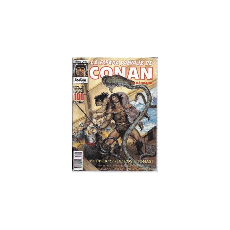 LA ESPADA SALVAJE DE CONAN DISPONIBLES