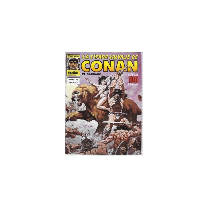 LA ESPADA SALVAJE DE CONAN DISPONIBLES