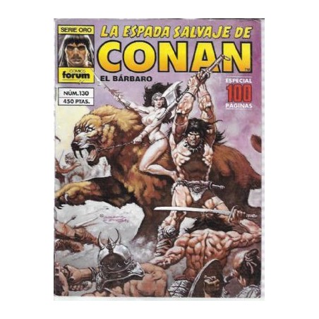 LA ESPADA SALVAJE DE CONAN DISPONIBLES