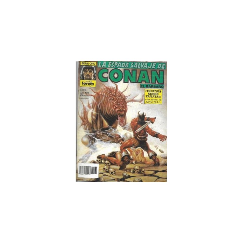 LA ESPADA SALVAJE DE CONAN VOL1 1ª ED DISPONIBLES