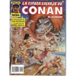 LA ESPADA SALVAJE DE CONAN DISPONIBLES