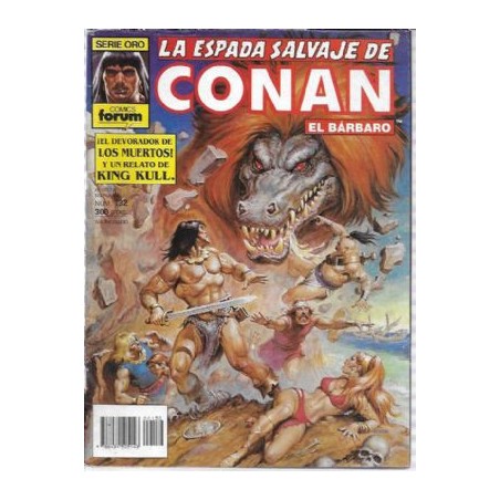 LA ESPADA SALVAJE DE CONAN DISPONIBLES