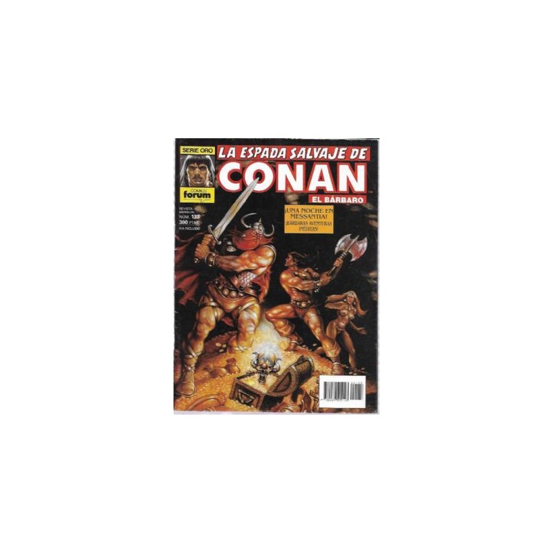 LA ESPADA SALVAJE DE CONAN DISPONIBLES