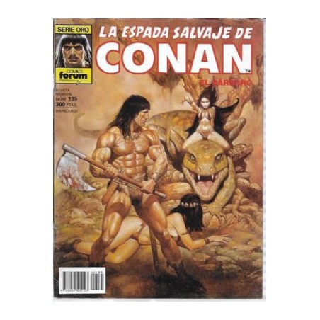 LA ESPADA SALVAJE DE CONAN DISPONIBLES