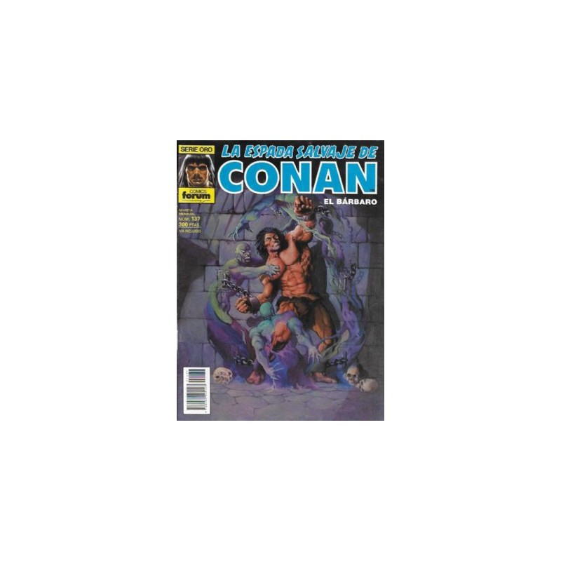 LA ESPADA SALVAJE DE CONAN DISPONIBLES