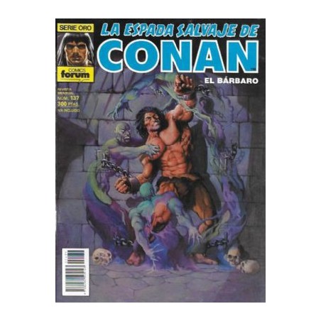 LA ESPADA SALVAJE DE CONAN DISPONIBLES