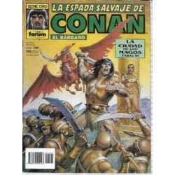 LA ESPADA SALVAJE DE CONAN DISPONIBLES
