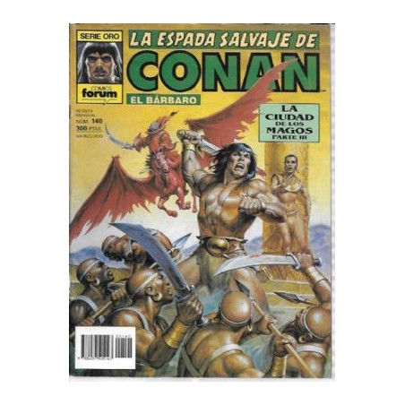LA ESPADA SALVAJE DE CONAN DISPONIBLES