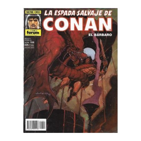 LA ESPADA SALVAJE DE CONAN VOL1 1ª ED DISPONIBLES